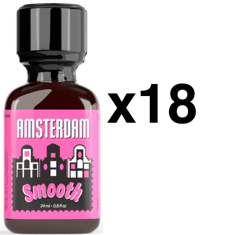 BGP Leather Cleaner AMSTERDAM SMOOTH 24ml x18